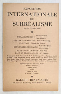 EXPOSITION INTERNATIONALE DU SURREALISME