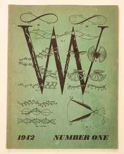 VVV n°1 à 4 Collection complète Poetry, Plastic Arts, Anthropology, Sociology.