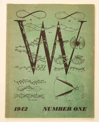 VVV n°1 à 4 Collection complète   Poetry, Plastic Arts, Anthropology, Sociology.
