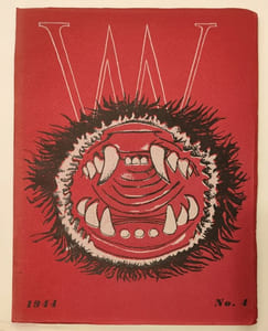 VVV n°1 à 4 Collection complète Poetry, Plastic Arts, Anthropology, Sociology.