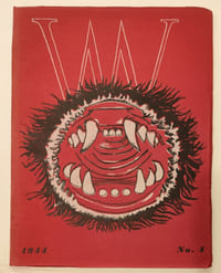VVV n°1 à 4 Collection complète   Poetry, Plastic Arts, Anthropology, Sociology.