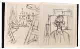 La pendule de profil.  ROBERT LEBEL (1901-1986) MARCEL DUCHAMP (1887-1968) ALBERTO GIACOMETTI (1901-1966)