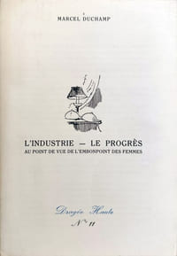 Dragée Haute n°11 à Marcel Duchamp