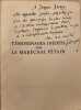 Temoignages inedits sur le Mar&eacute;chal P&eacute;tain. Bourget Pierre (1925-2015)