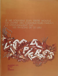 L'IVRE DE PIERRES N°1 à 4 Collection complète