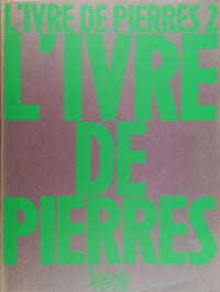 L'IVRE DE PIERRES N°1 à 4 Collection complète