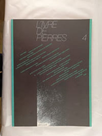 L'IVRE DE PIERRES N°1 à 4 Collection complète