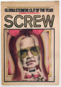Screw magazine 1972-1977