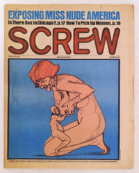 Screw magazine 1972-1977