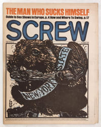 Screw magazine 1972-1977