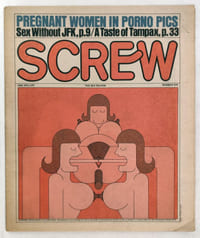 Screw magazine 1972-1977