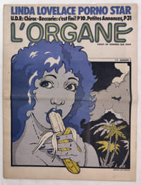 L'organe première série n°2 octobre 1975