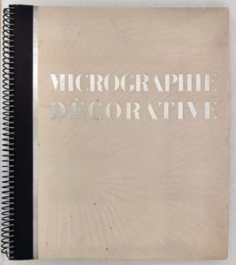 Micrographie Décorative
