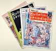 Bulletin P&eacute;riodiquen&deg;1 &agrave; 7 collection compl&egrave;te. BAZOOKA