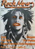 ROCK NEWS n&deg;1, Janvier 1976 &agrave; n&deg;7 Septembre 1976    Collection compl&egrave;te.. 