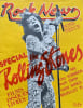 ROCK NEWS n&deg;1, Janvier 1976 &agrave; n&deg;7 Septembre 1976    Collection compl&egrave;te.. 