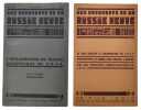 LES DOCUMENTS DE LA RUSSIE NEUVE. Victor Gayman, G.A.Schmidt