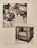 L’ART INTERNATIONAL D’AUJOURD’HUI Volume 7  Meubles.  Ravensteyn, Pierre Chareau, Le Corbusier, P. Jeanneret, Charlotte Perriand, J.J.P. Oud, ...