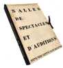 Salles de spectacle et d'audition. Poulain Roger,Tabard, Chevojon, Gravot, Scheel, Wolff,  Perret et Granet;  Karl Schneider; Le Corbusier et Pierre ...
