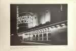 Salles de spectacle et d'audition. Poulain Roger,Tabard, Chevojon, Gravot, Scheel, Wolff,  Perret et Granet;  Karl Schneider; Le Corbusier et Pierre ...