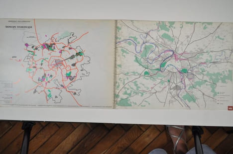 PLAN D’AMENAGEMENT ET D’ORGANISATION GENERAL DE LA REGION PARISIENNE Constatation et propositions Cartes et Plans. P. Gibel, R. Magnan, L. Lemoine, ...
