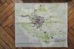 PLAN D’AMENAGEMENT ET D’ORGANISATION GENERAL DE LA REGION PARISIENNE  Constatation et propositions  Cartes et Plans.  P. Gibel, R. Magnan, L. Lemoine, ...