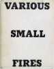 Various small fires and milk. RUSCHA EDWARD (n&eacute; en 1937)