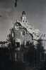 Cinq photographies r&eacute;alis&eacute;es par Man Ray sur l’architecture Art Nouveau de Barcelone en relation avec le textede Salvador Dali : &laquo; de la beaut&eacute; ...
