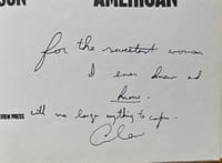 Confessions of a Murderer Rapist Fascist Bomber Thief or A Year In The Journal of an Ordinary American.A superfiction with a foreword by Eugene Wildman. (Signé et dédicacé à Nela Arias)