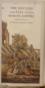 The Decline and Fall of the Roman Empire (Volumes 4-6)
