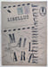 Libellus 1 &agrave; 12  collection compl&egrave;te. Guy Schraenen, Alberto Harrigan, Grupo Texto Po&eacute;tico, Pawel Petasz, Damso Ogaz, Dan Berber, G.A. Cavellini, ...