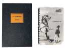 UN AGENDA HERMES DE LA MAIN DE SERGE GAINSBOURG. SERGE GAINSBOURG (1928-1991)