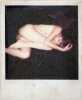 Portrait polaroid de Jane Birkin nue. SERGE GAINSBOURG (1928-1991)
