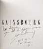 GAINSBOURG (sign&eacute;). SERGE GAINSBOURG (1928-1991) ALAIN COELHO (n&eacute; en 1953) FRANCK LHOMEAU (n&eacute; en 1955)