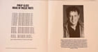 Music In Twelve Parts. LEWITT SOL (1928-2007) PHILIP GLASS ( n&eacute; en 1937)