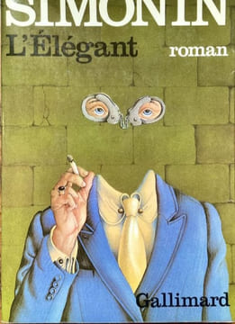 L'Elégant (signé et dédicacé). SIMONIN ALBERT (1903-1990)