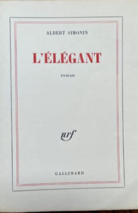 L'Elégant (signé et dédicacé)