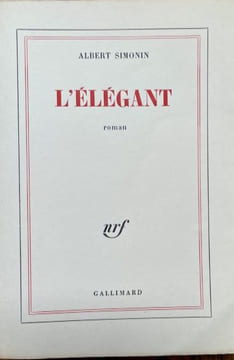 L'Elégant (signé et dédicacé). SIMONIN ALBERT (1903-1990)