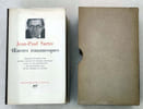 Oeuvres romanesques. SARTRE JEAN PAUL
