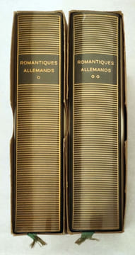 Romantiques allemands tomes I et II. undefined