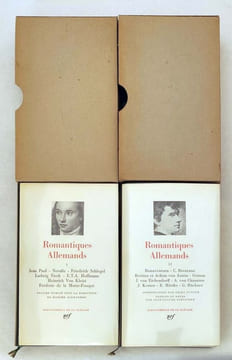 Romantiques allemands tomes I et II. undefined