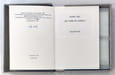 Les Livres de Gandelu (sign&eacute; te num&eacute;rot&eacute;). Gerz Jochen (n&eacute; en 1940)