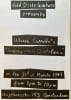 Void Distributiors pr&eacute;sents Ulises Carri&oacute;n’s “Anonymous Quotations. ULISES CARRI&Oacute;N (1941-1989)
