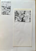 Papier &agrave; lettre et enveloppe . ULISES CARRI&Oacute;N (1941-1989)