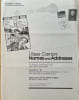 Ulises Carri&oacute;n: Namen en adressen. Verbale,Visuele, en Luister Werken1973-1980.. ULISES CARRI&Oacute;N (1941-1989)