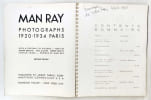Photographies 1920-1934 (sign&eacute; et d&eacute;dicac&eacute;). Man Ray (Emmanuel Rudnitsky (1890-1976)