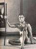 Young Samurai Bodybuilders of Japan. TAMOTSU YATO (1925-1973)   YUKIO MISHIMA (1925-1970)