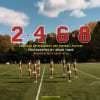 2-4-6-8 : American cheerleaders & football players. Brian Finke