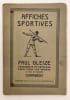 Affiches sportives. Paul Gleize