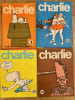 Charlie . Lil Abner, Schulz,  Pichard, Wolinski, Masse, Guido Crepax, Guido Buzzelli, Max Cabanes